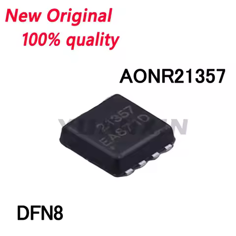 （5/pieces）New Original AONR21357 AO21357 21357 DFN-8 Field effect tube In Stock