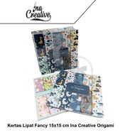 Ina Creative Fancy Folding Paper 15x15cm Origami