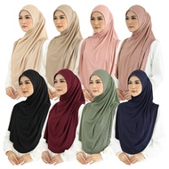 ESTIFA Sarra Ribbed Instant Scarf