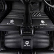 Volkswagen vw Passat CC / Jetta Pre Facelift / Arteon / Beetle  Car Mat Car Floor Mat waterproof leather Right hand drive Car Carpet