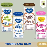 Tropicana Drink Varian Rasa Oat Sugar Free Low Fat Kacang Almond Nuts High Fiber OJEK Pekanbaru
