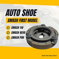 SUZUKI SMASH FIRST MODEL AUTO SHOE - SMASH 110 SMASH REVO SMASH PRO KULIT AUTO CLUTCH SHOES