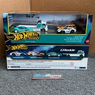 Hot Wheels Premium Collector Box Set GReddy 2024 (In-Stock) JDM Datsun Nissan Subaru Diorama Garage