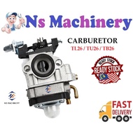 Carburetor Pam Racun Power Sprayer TB 26 Mitsubishi TU26 TL26 TB23 TU23 TL23