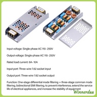 WIN Electromagnetic Interference Filter Elimination Module 7 62mm Terminals Connectors Supports AC11
