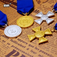 Prussian Service Medal Iron Cross Badge Foreign Commemorative Badge Golden Medal of Honor Badge G7OZ
