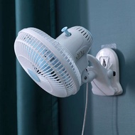 wall fan Kipas mini 220v kipas dinding tanpa berlubang kipas elektrik kipas elektrik dipasang di din