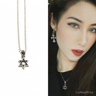 Chrome Hearts Chrome Hearts Hexagram Necklace Small Size
