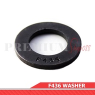 High Tensile F436 Plain Washer 1/2 5/8 3/4 7/8 1 1-1/8 1-1/4 12 16 19 22 24 30 32 mm 436 HT Tempered