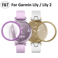 3D Curved Soft Edge Film For Garmin Lily 2 Film Cover Smartwatch Garmin Lily 2 Screen Protector For Garmin Lily Film HD Garmin Lily2 Film