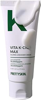 PRETTYSKIN Cica Exosome Moisturizing Cream (60ml) – 75% Centella Asiatica Extract with Vitamin K Com
