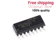 10-50pcs PS2801-4 PS2801C-4 SOP-16 Four channel transistor optocoupler PS2801 In Stock Wholesale