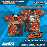 Kaos Jersey BURUNG Printing SMM SEDULURAN MURAI MANIA High Quality Bisa Request Custom - NA STORE
