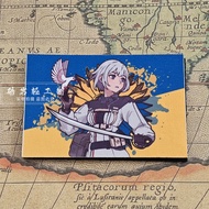 Girls Frontline Velcro Armband RPK16 Morale Badge Happy Falcon Armband Very Good Bad Woman Backpack 