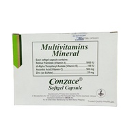 Conzace cap 100's