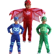 Halloween Costume for Kids - Little Hero Owl Girl Animation Character Clothing Suitable for Performa
