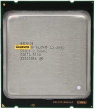 YZX Xeon E5 2665  E5-2665  E52665 115W SR0L1 20M  2.4 GHz 8-Core  CPU Processor LGA 2011