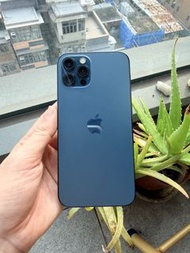 （抵用）女仔用Apple iPhone 12 Pro 藍色 256G 全原裝 無花過 不議價 送新手機套
