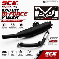 CJ IPOH EXHAUST BI-FORCE Y15ZR MANIFOLD (38MM)