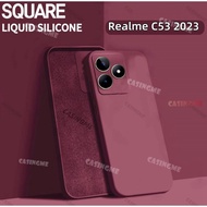 Realme C53 2023 Silicone Shockproof TPU Soft Cover For Realme C63 C53 C55 C30 C30s C35 C 53 53C Real