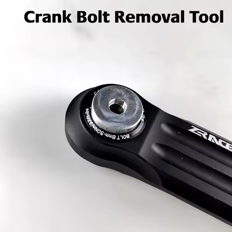 ZRACE RX Crankset Repair parts, RX Crank plum hole, Chainset Installation tool