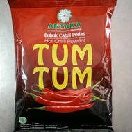 Cabe Bubuk / Bumbu Serbaguna Antaka TUM TUM 100gram : Rasa Hot Chilli Powder