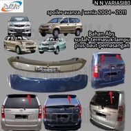 SPOILER AVANZA/ XENIA VVTI 2004 - 2010 Avanza Accessories 2006 - 2011