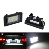 AUXITO Canbus License Plate Light (2 Pcs) E60/E90/E39/E91/E92/E70/E71/E82/E88/E61/M3/M5/X6/X5