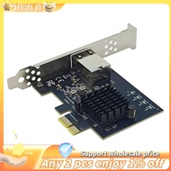 10Gb Network Card 10Gbps Ethernet Network Adapter PCIe 4.0 X1 to RJ45 Network Card RTL8127AT