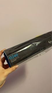 羅技G240布面滑鼠墊