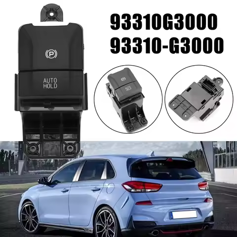 Black Plastic Car LHD Handbrake Parking Brake Switch For Hyundai I30 For Elantra OEM Part Number 933