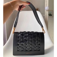 Dijual CK Woven Flip Shoulder Bag Tas Wanita C15756 Limited