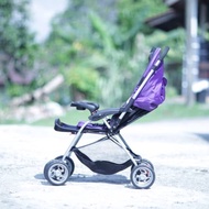 Sweet Cherry Stroller (REVERSABLE HANDLER)