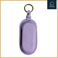 เคสกุญแจรถ MINI COOPER EV 2024 ซองหนังแท้ Handmade 100%