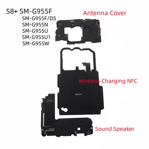1pcs Wireless Charging NFC+Antenna Cover Bottom Sound Speaker For Samsung Galaxy S8+ S8 Plus SM-G955
