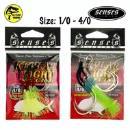 Senses Kevlar Light Special Double Assist Hook
