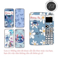 Casio fx570/ fx580/ fx880/... computer Decal sticker Stitch prints customer's name upon request