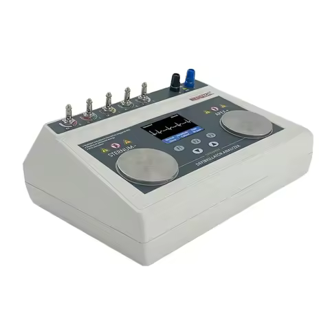 Meditech Defi-sense Analyzer Professional Medical Device for Energy Calibration Defibrillator ECG AE