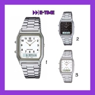 CASIO AQ-230A MEN ANALOGUE DIGITAL WATCH 100% ORIGINAL