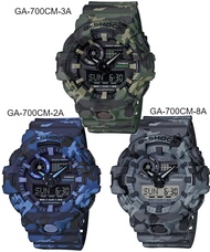 ของแท้100% คาสิโอ CASIO G-SHOCK GA-700CM Series รุ่น GA-700CM-2 GA-700CM-3 GA-700CM-8 GA-700-1 GA-700CA-5 GA-700MMC-1 GA-700SK-1 GA-700SKE-7 GA-700WM-5 GA-700MG-1 GA-700DE-2 ศูนย์ CMG นาฬิกา นาฬิกาผู้หญิง Time4You