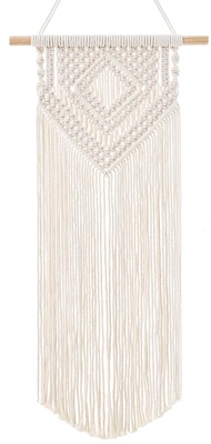 Macrame Wall Hanging Woven Tapestry Wall Art Decor - Beautiful for Boho Home Decor Apartment Nursery