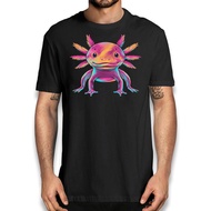 Axolotl Animal T-Shirt - Axolotl Lovers Novelty Graphic Tee
