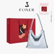 FOXER Women's Handbag Large Capacity Shoulder Bag Chain Bag
