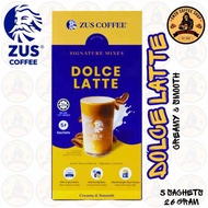 ZUS COFFEE / SIGNATURE MIXES / DOLCE LATTE / 5 SACHETS PERBOX / 1 SACHET / ZUS COFFEE INSTANT COFFEE