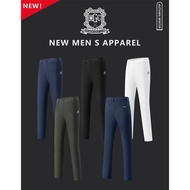 New Style GOLF Trousers Summer Men Thin Style Breathable Quick-Drying Stretch Pants GOLF Sports Casu