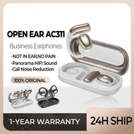 Monster AC311 Wireless Earphones Open Ear Bluetooth headphones 5.4 Business Earbuds with Mic Waterpr