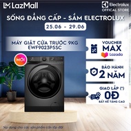 [MỚI] Máy giặt cửa ngang Electrolux 9kg UltimateCare 500 EWF9023P5SC Inverter - Free Giao lắp
