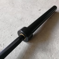 Black Olympic Barbell Professional Bodybuilding Barbell 2.2m