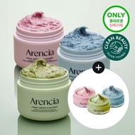 Arencia Fresh Rice Cake Cleanser / ARENCIA Fresh Cleanser Series 120g+15g 3types (Fresh green, Royal