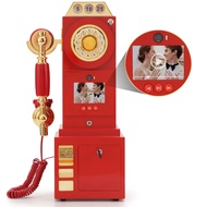 Wedding sign-in audio guestbook phone Video Message book phone Blessing Recording Genius - Dynamic M